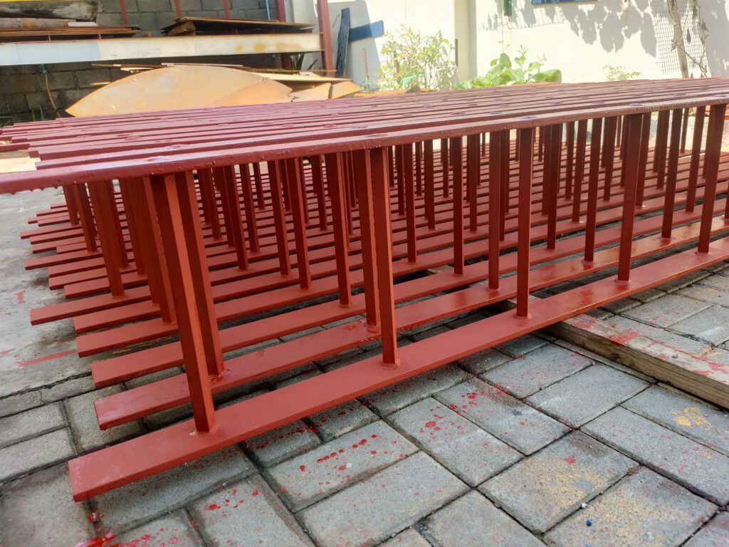 Ladder Steel Fabrication works has been done by Nawal Steel works in UAE